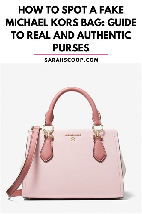 michael kors outlet replica|Michael Kors bag authenticity.